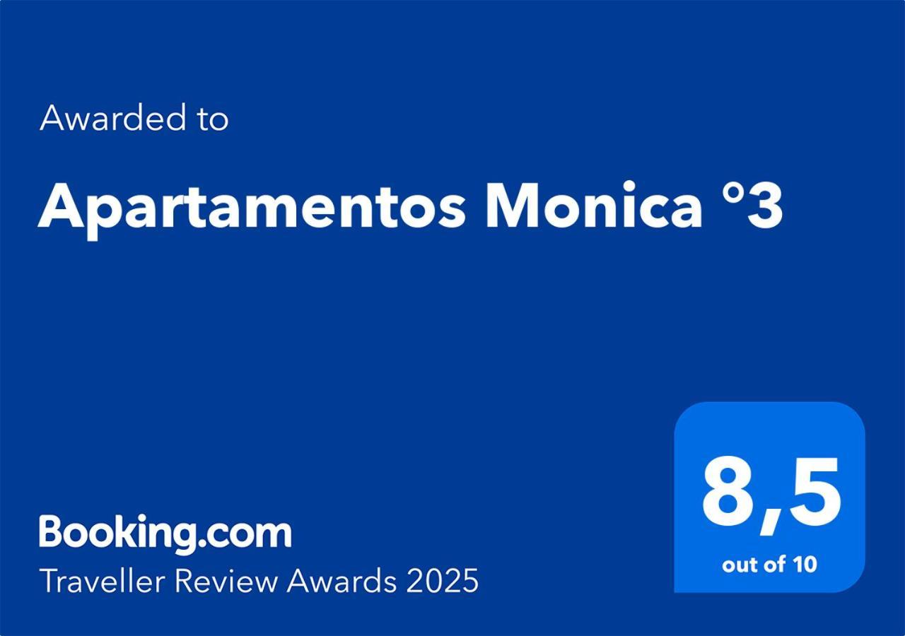 Apartamentos Monica °3 O Pindo Dış mekan fotoğraf